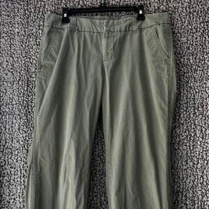 GAP Green Chinos